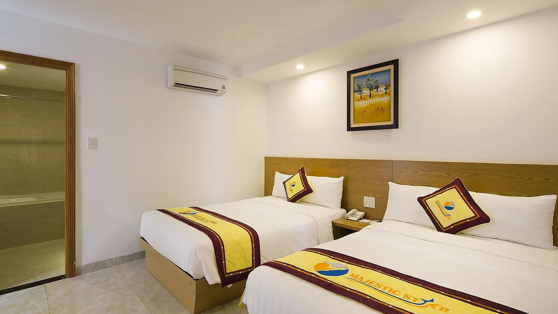 ***  Majestic Star Hotel Nha Trang Vietnam