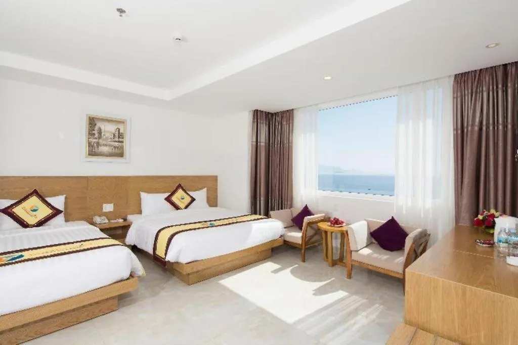 ***  Hotel Majestic Star Nha Trang Vietnam